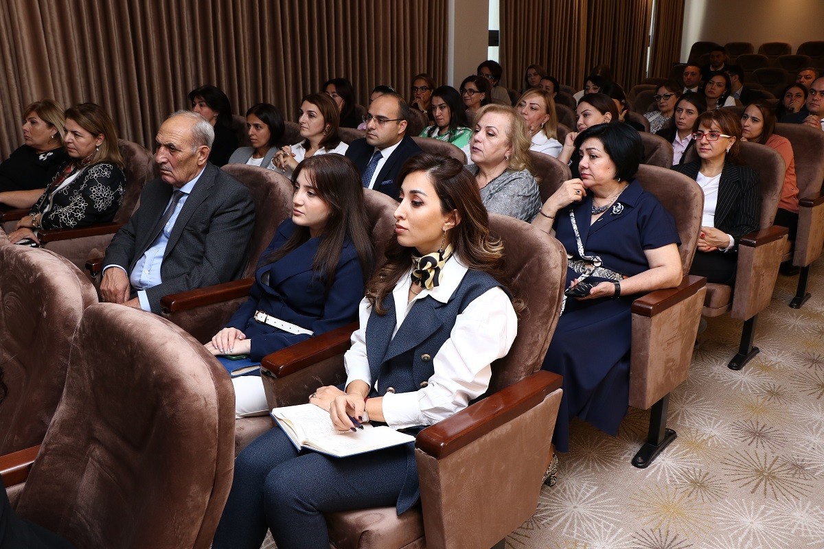 “QS Quacquarelli Symonds” nümayəndələri AzMİU-da - FOTOLAR